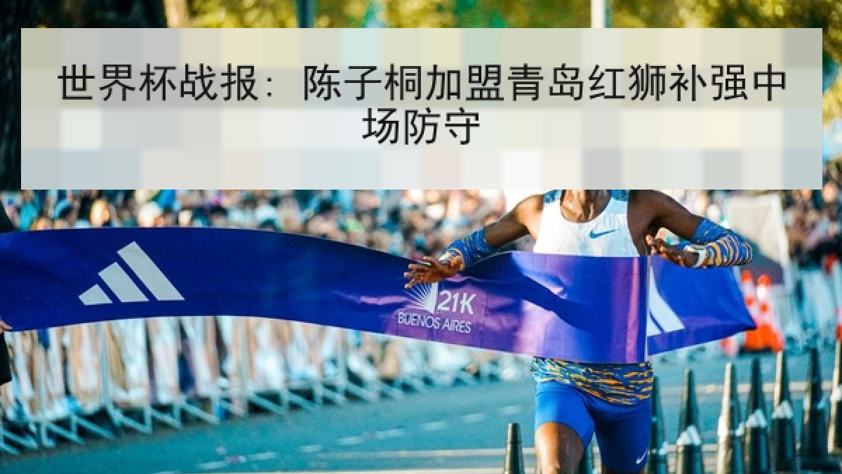 世界杯战报: 陈子桐加盟青岛红狮补强中场防守