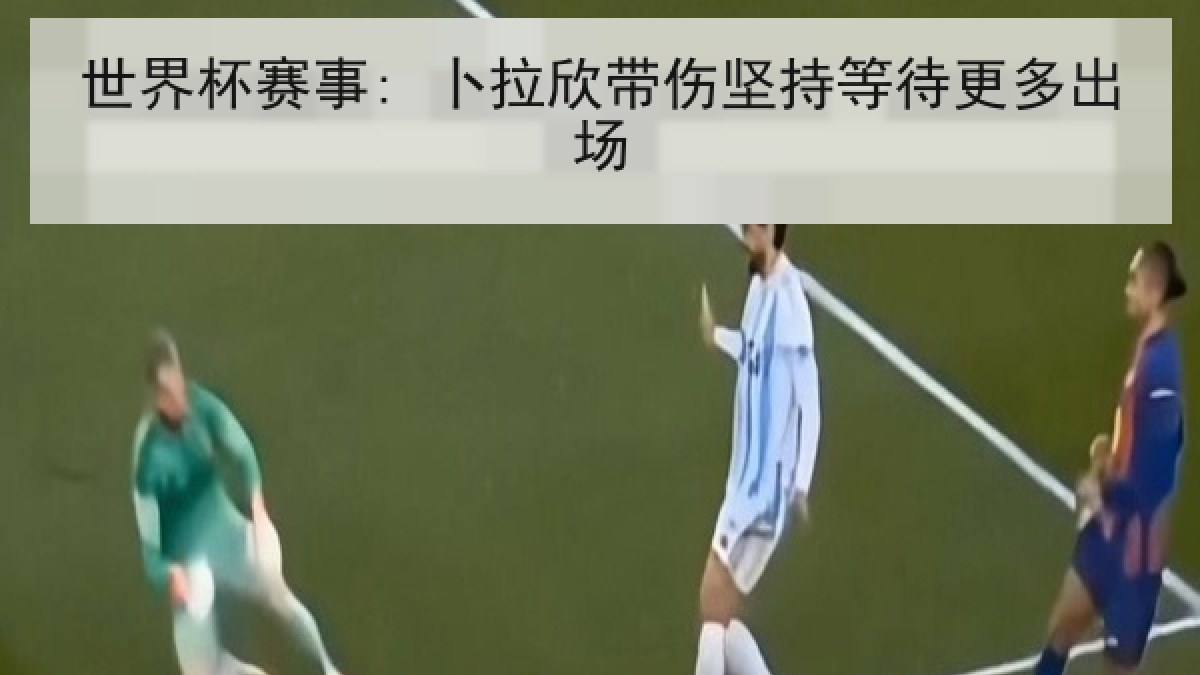 世界杯赛事: 卜拉欣带伤坚持等待更多出场